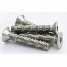Wholesale Stainless Steel SS316 SS316L A4-80 Flat Head Countersunk Screw